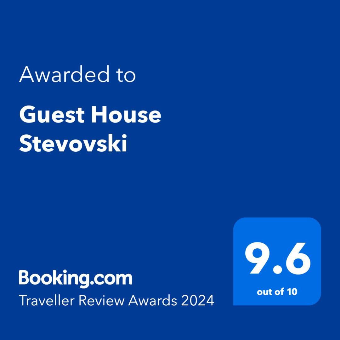 Guest House Stevovski Elshani Bagian luar foto