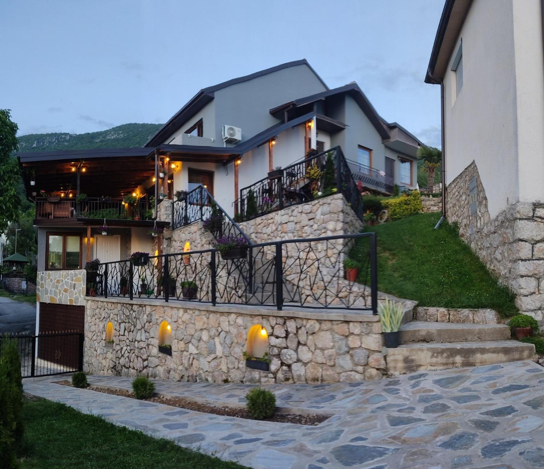 Guest House Stevovski Elshani Bagian luar foto