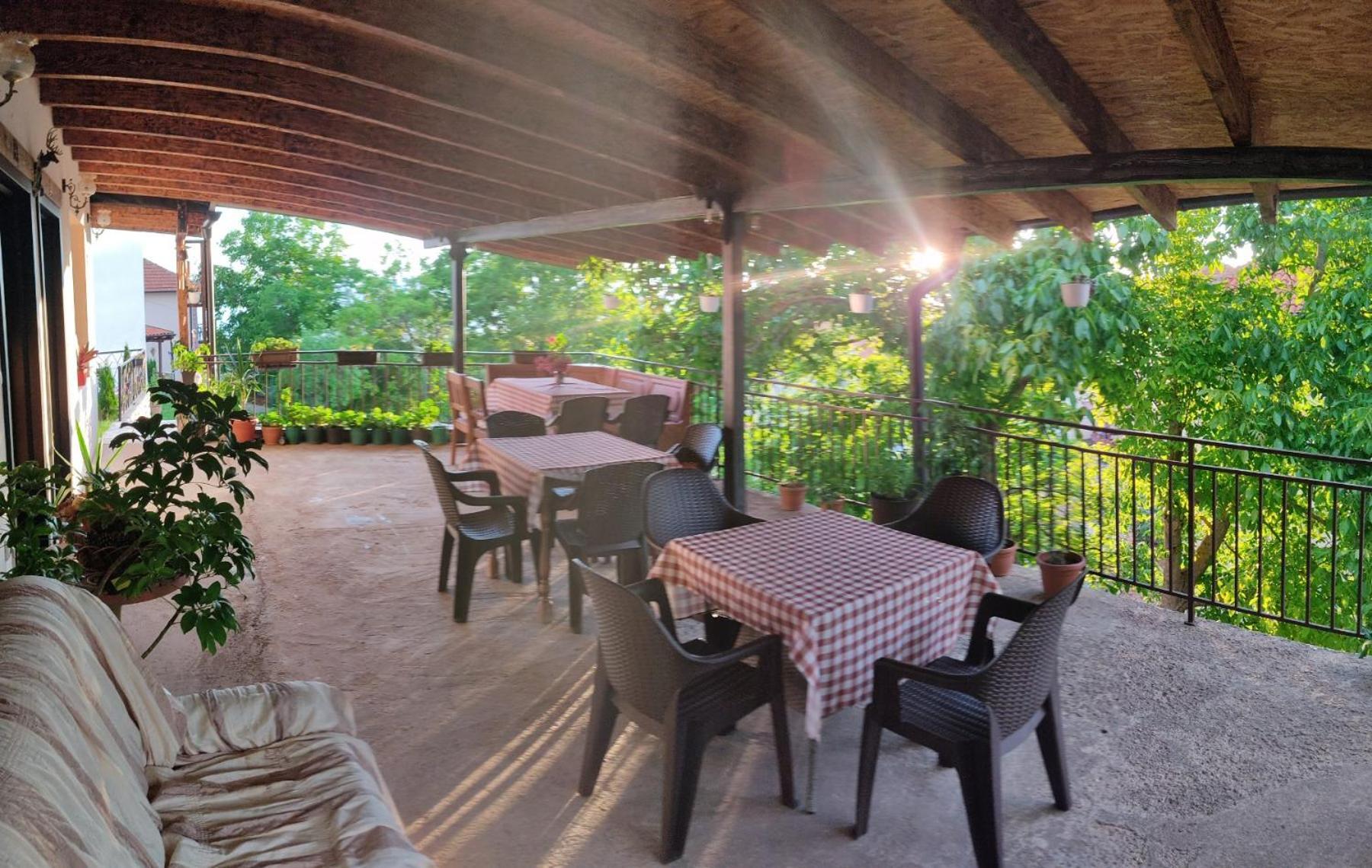 Guest House Stevovski Elshani Bagian luar foto